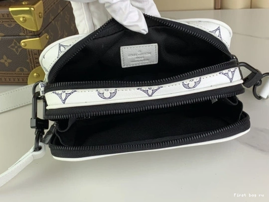 First bag ru LOUIS Alpha-11.0*18.5*6.5CM VUITTON Nano 0709